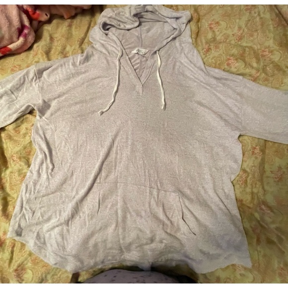 Market and Spruce hoodie super soft cozy material - Picture 1 of 6